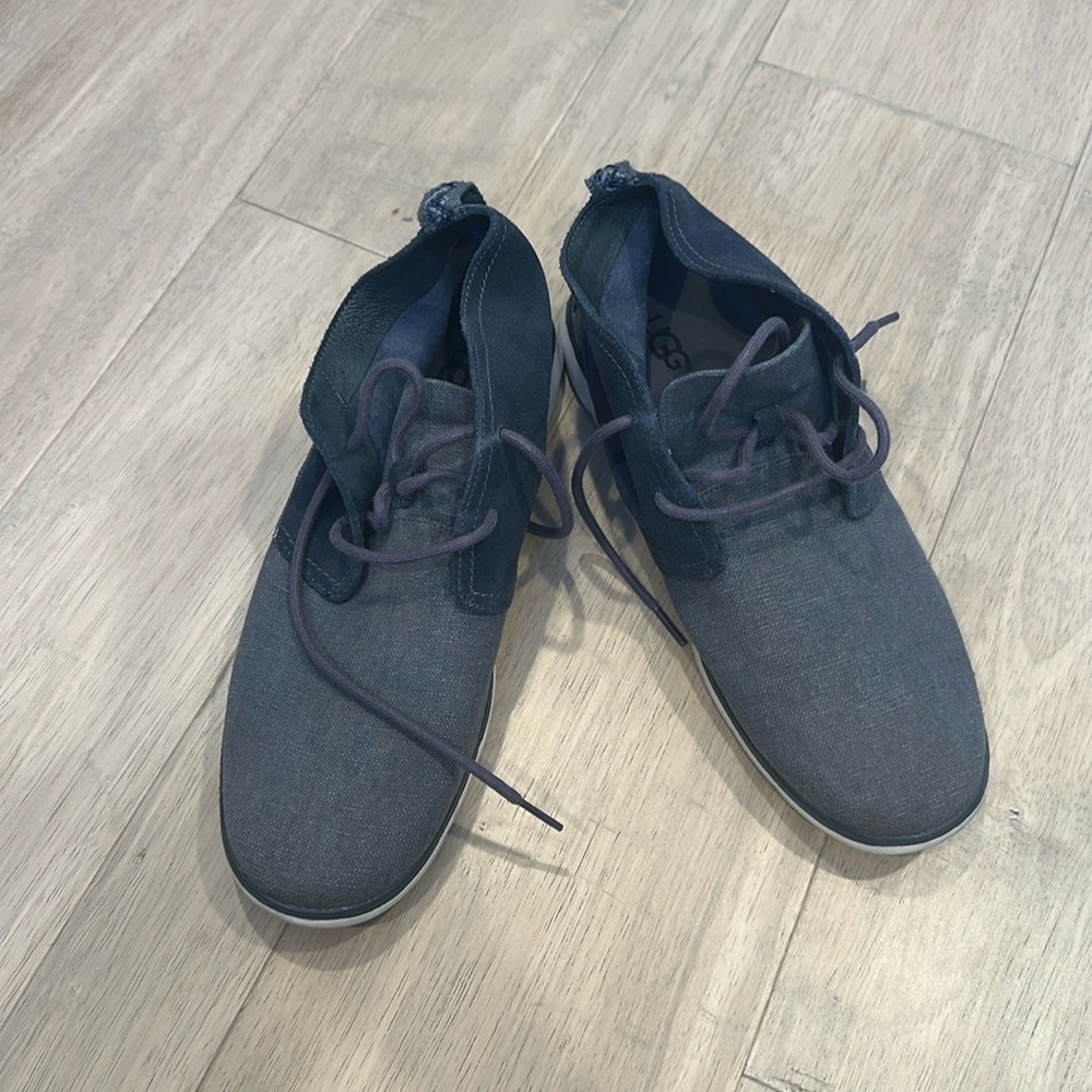 Blue Ugg boots size 10.5